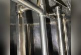 2000 liters tank i rustfritt stål 304