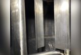 2000 liters tank i rustfritt stål 304