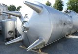 2000 liters tank i rustfritt stål 304