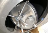 2000 liters tank i rustfritt stål 304