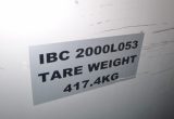 2000 liter tank i Syrafast 316