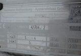 2000 liters tank i syrefast 316