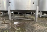 20000 liters tank i rustfritt stål 304