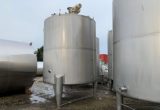 20000 liters tank i rustfritt stål 304