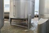 20000 liters tank i rustfritt stål 304
