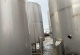 20000 liters tank i rustfritt stål 304