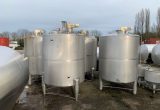 20000 liters tank i rustfritt stål 304