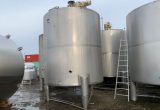 20000 liters tank i rustfritt stål 304