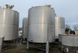 20000 liters tank i rustfritt stål 304