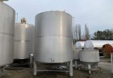 20000 liters tank i rustfritt stål 304