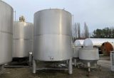 20000 liters tank i rustfritt stål 304