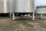 20000 liters tank i rustfritt stål 304