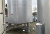20000 liters tank i rustfritt stål 304