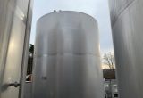 20000 liters tank i rustfritt stål 304