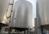 20000 liters tank i rustfritt stål 304