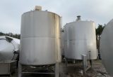 20000 liters tank i rustfritt stål 304