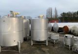 20000 liters tank i rustfritt stål 304