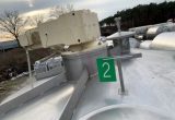 20000 liters tank i rustfritt stål 304