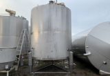 20000 liters tank i rustfritt stål 304
