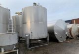 20000 liters tank i rustfritt stål 304