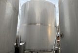 20000 liters tank i rustfritt stål 304