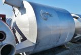 20000 liters tank i rustfritt stål 304