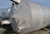 20000 liters tank i rustfritt stål 304