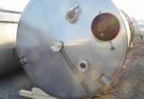 20000 liters tank i rustfritt stål 304