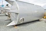 20000 liters tank i rustfritt stål 304