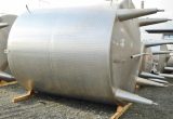 20000 liters tank i rustfritt stål 304