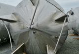 20000 liters tank i rustfritt stål 304