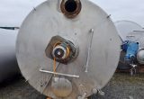 20000 liters tank i rustfritt stål 304