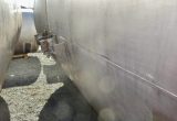 20000 liters tank i rustfritt stål 304