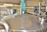 20000 liters tank i rustfritt stål 304