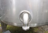 20000 liters tank i rustfritt stål 304