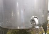 20000 liters tank i rustfritt stål 304