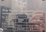 20000 liters tank i rustfritt stål 304