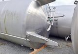 20000 liters tank i rustfritt stål 304