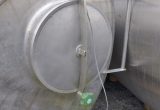 20000 liters tank i rustfritt stål 304