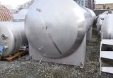 20000 liters tank i rustfritt stål 304