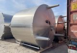 20000 liters tank i rustfritt stål 304