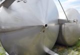20000 liters tank i rustfritt stål 304