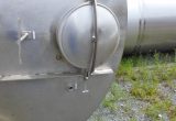 20000 liters tank i rustfritt stål 304