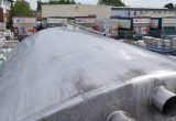 20000 liters tank i rustfritt stål 304