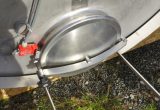 20000 liters tank i rustfritt stål 304
