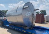 20000 liters tank i rustfritt stål 304