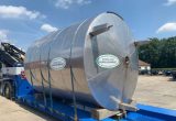 20000 liters tank i rustfritt stål 304
