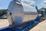 20000 liters tank i rustfritt stål 304