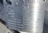 20000 liters tank i rustfritt stål 304