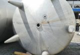 20000 liters tank i rustfritt stål 304